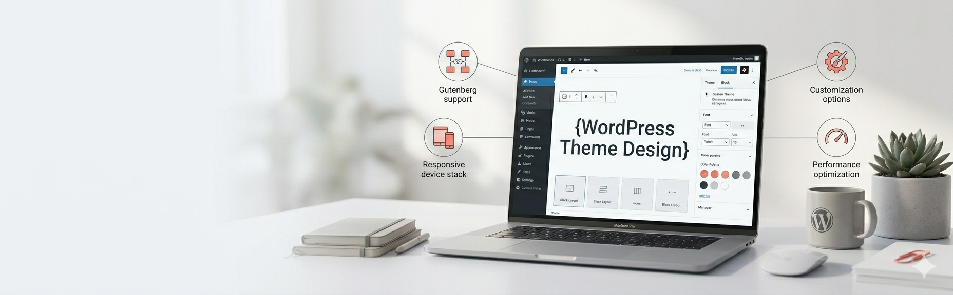 WordPress Theme Design